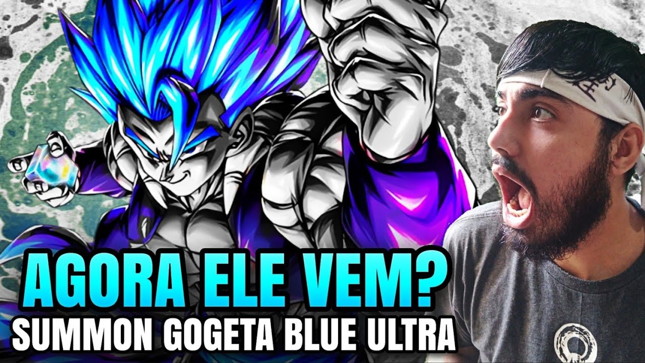 ODIO I BANNER ULTRA :) ULTRA GOGETA BLUE SUMMONS! Dragon Ball Legends 