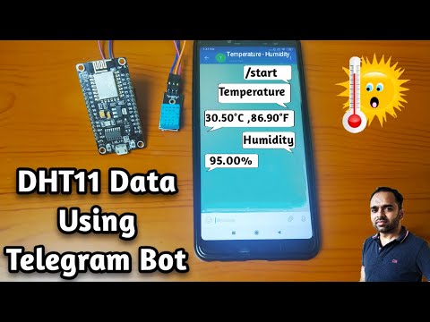 ESP8266 with Telegram