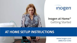 Inogen At Home Setup Instructions screenshot 1