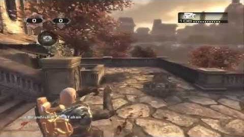 Gears Of War 2 Glitches - Map Diver & Meatshield Glitch Tutorial