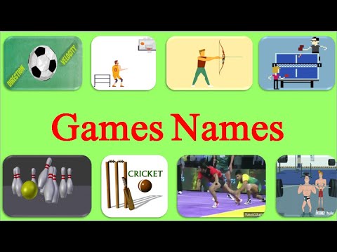 Games Name With Picture In Hindi And English For Kids Kids Learning Sport List Youtube Games Name With Picture In Hindi And English For Kids Kids Learning Sport List Youtube