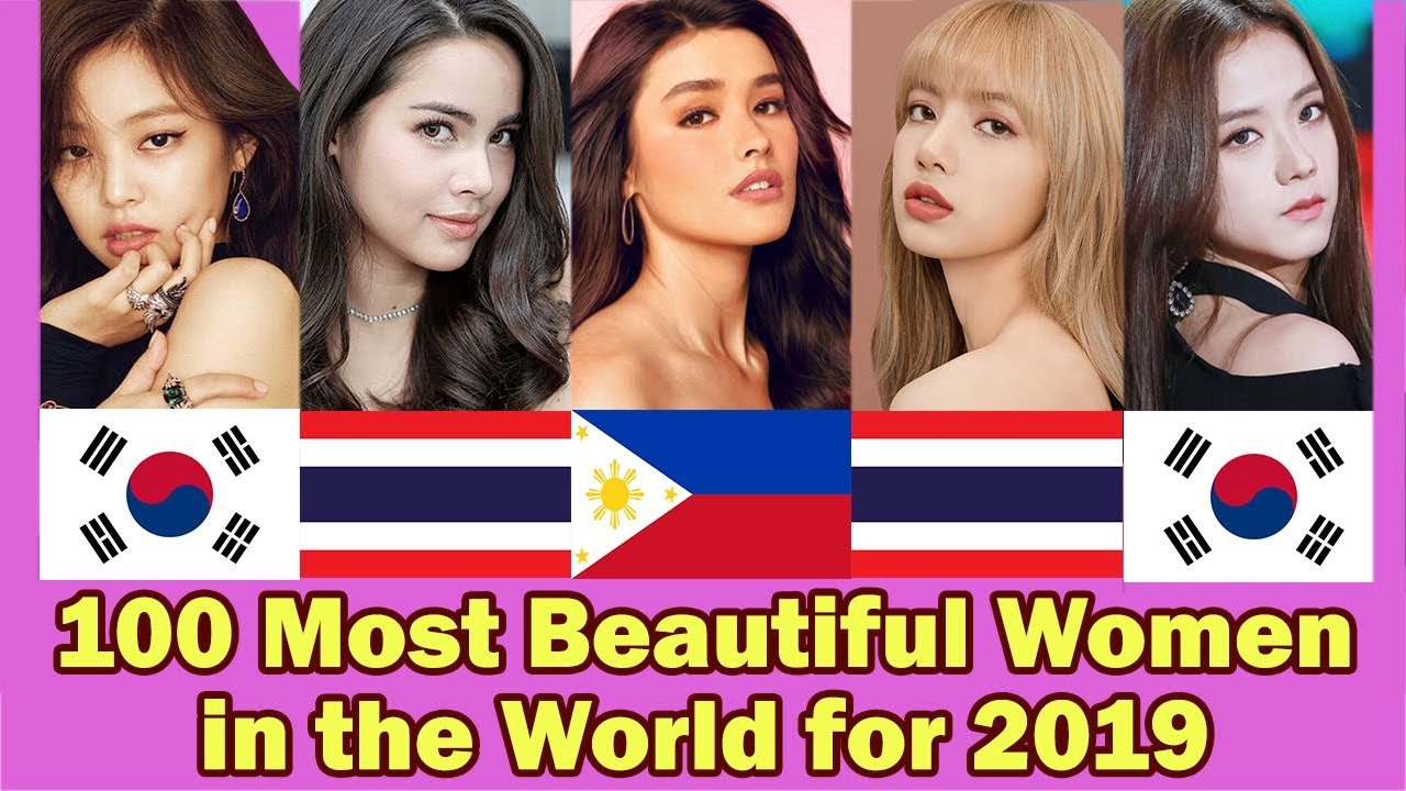 Top 100 Most Beautiful Women In The World For The Year 2019 Youtube