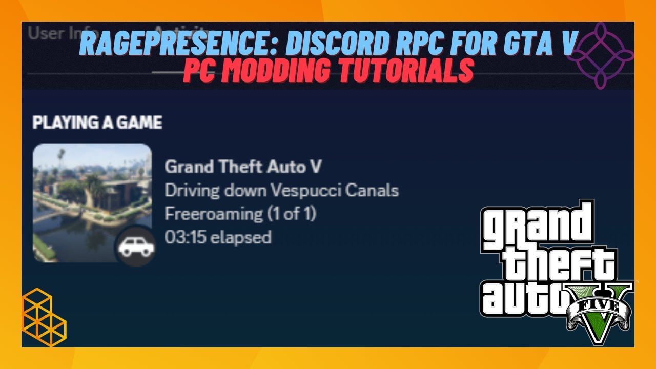 RagePresence: Discord RPC for GTA V 