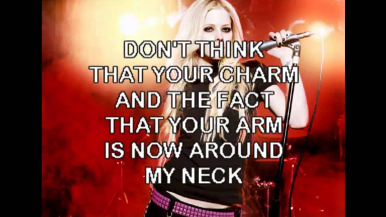 Download karaoke - Dont tell me - Avril Lavigne