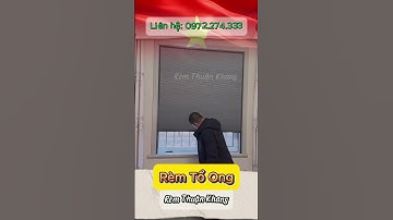 Rèm Tổ Ong  #rèmcửathuậnkhang #rèmtổong #NộiThấtHiệnĐại #rèmcửasổ #cáchnhiệt #chốngnắng