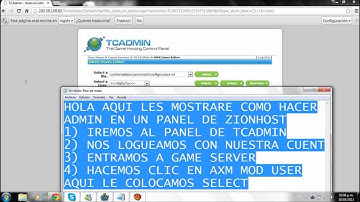 TUTORIAL COMO HACER ADMIN EN TCADMIN
