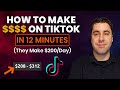 How To Make Money On TikTok For Beginners In 2022! (Top Ways To Get Paid)