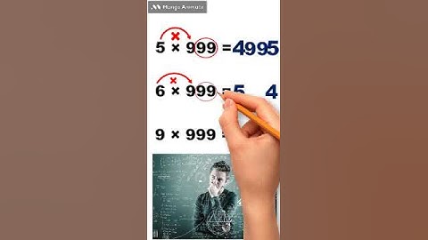 999 ගුණිතය  තප්පර  දෙකෙන්  මනෝමයෙන්  ලියමු . #SHORTS#shorts