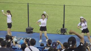 C0014 20190620 , 二下 , 柏納帝那：三振，一出局，跑者仍佔二三壘。
