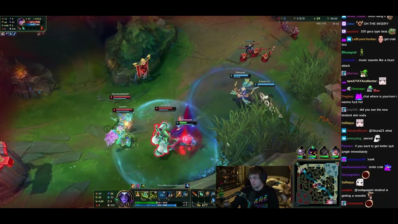 League of Legends with Rob - (sodapoppin) - January 20, 2022