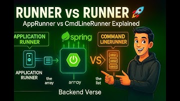 Spring Boot’s Secret Weapon: ApplicationRunner vs CommandLineRunner