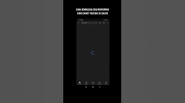 Thumbnail of CARA SIMPAN VIDEO SHORT KE GALERY HP MU #shorts #youtubeshorts #youtube #short #viral #cara