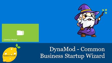 DynaMod - Business Startup Wizard