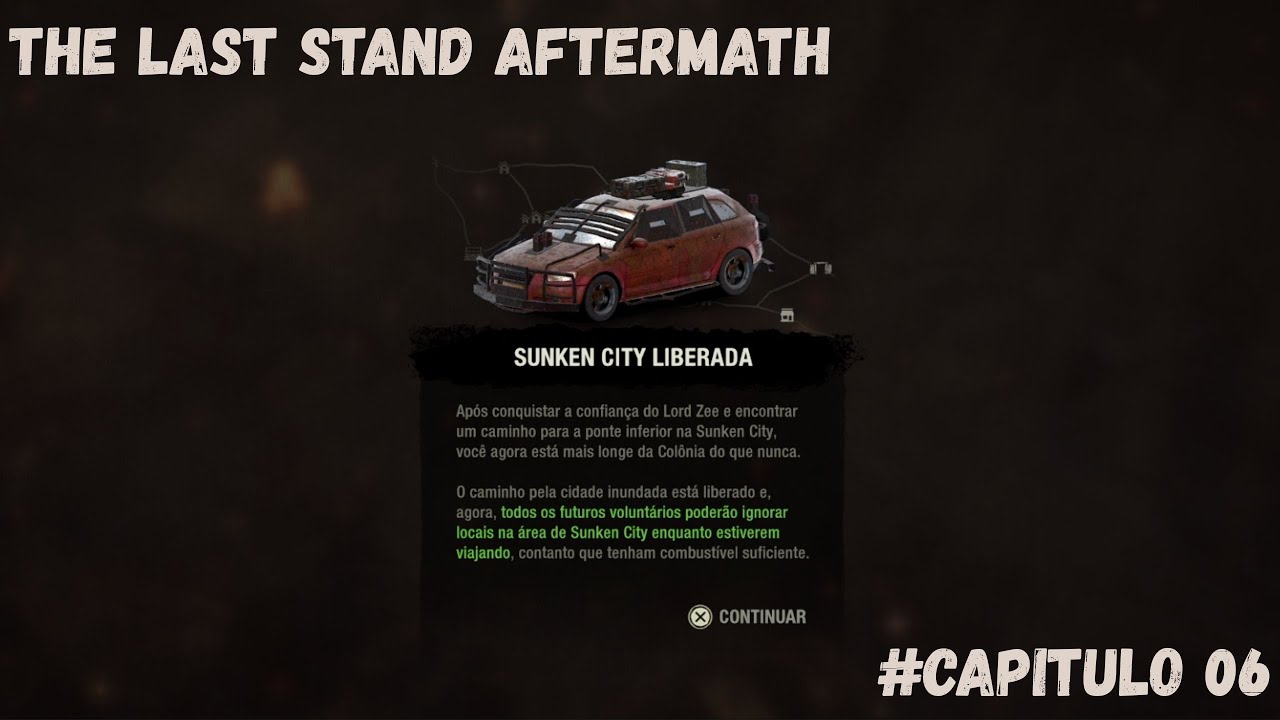 THE LAST STAND AFTERMATH - CAPÍTULO 06