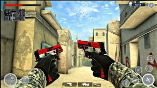 Modren Fps Strike Gun Games | Gameplay | New Gun Game gameplay screenshot 3