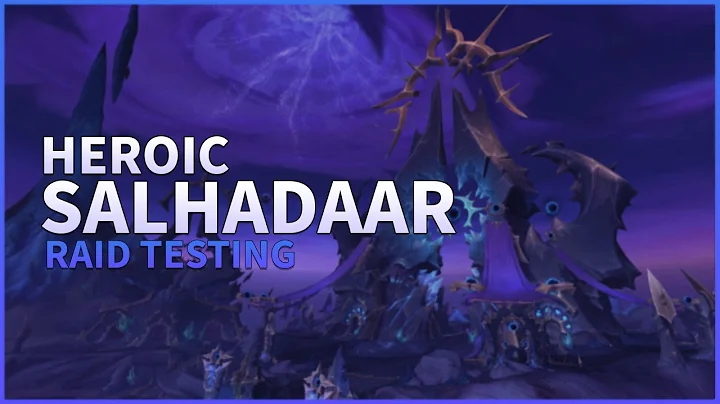 Heroic Fallen-King Salhadaar Kill | Midnight 12.0 Beta Raid Testing | Voidspire | Balance Druid