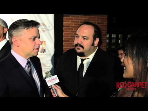 Brad Booker & Jorge R Gutierrez at the 42nd Annual #ANNIEAwards #AwardSeason