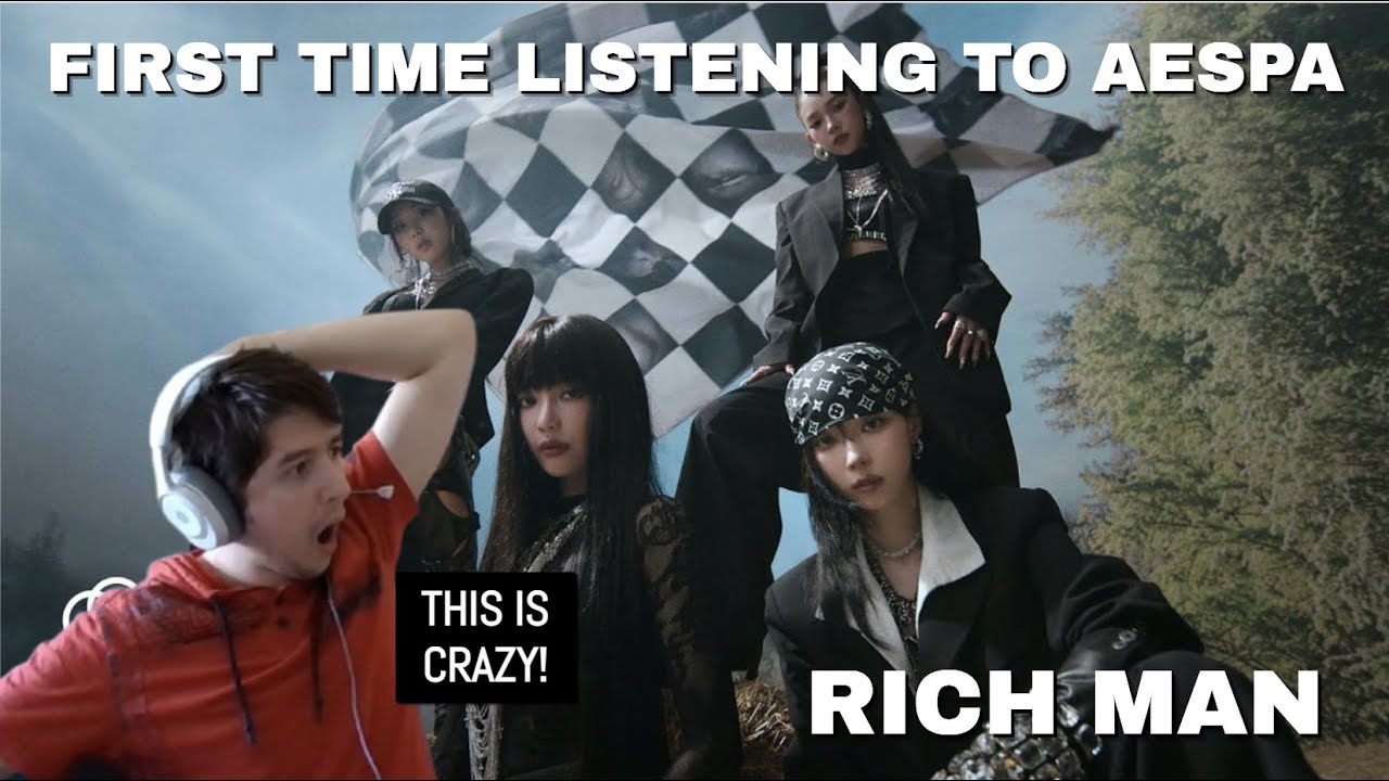 SO THIS IS AESPA?! aespa 에스파 'Rich Man' MV Reaction