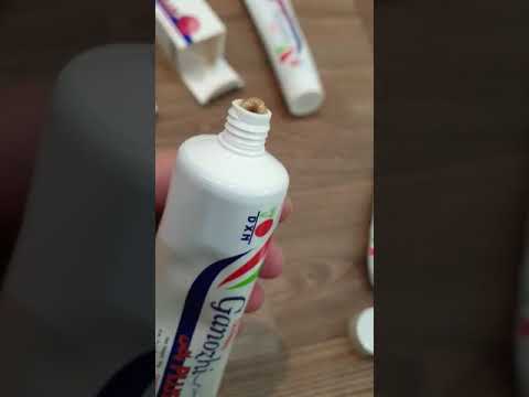 فوائد معجون أسنان جانوزي العضوي  صيدلية المنزل المتنقلة المتكاملة