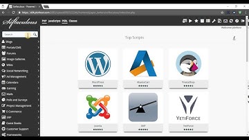 How to uninstall Serendipity from cPanel with Softaculous