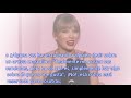 Woman of the Decade - Taylor Swift / EN ESPAÑOL