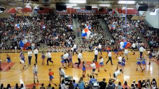 JJ Pearce High School Mustang Stampede - Pass-Down Pep Rally - May 24, 2017