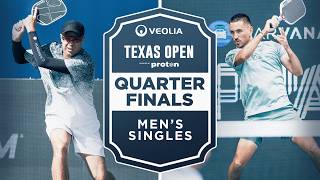 Chris Haworth vs Gabriel Joseph at the Veolia Texas Open