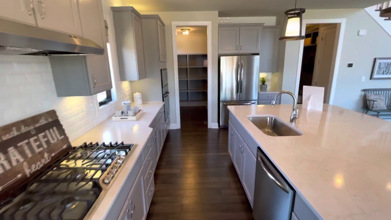 Schumacher home (Modern farmhouse) The Olivia model YouTube