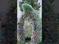 Cool Art - Hut Made Out Of Plastic Bottles