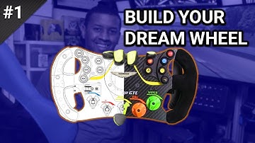 How to Build DIY & Replica Sim Racing Wheels [Part 1]