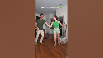 Every day is a CHANCE to make your own LUCK 🍀 #shorts #husbandwife #couple