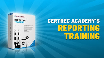 NRC Reporting Training | Certrec