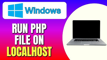 How to Run PHP file on Localhost in Windows 10 & 11 in 7 Minutes | Localhost PHP | Full Guide