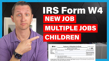 IRS Form W4 MFJ with multiple jobs and children in 2023