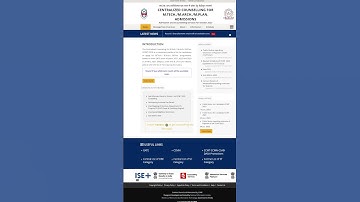 CCMT Round 3 Big Update😱😱😱 #gate #ccmt #nit #nittrichy #number1 #viral #biotechnology #gatb #iit#xp