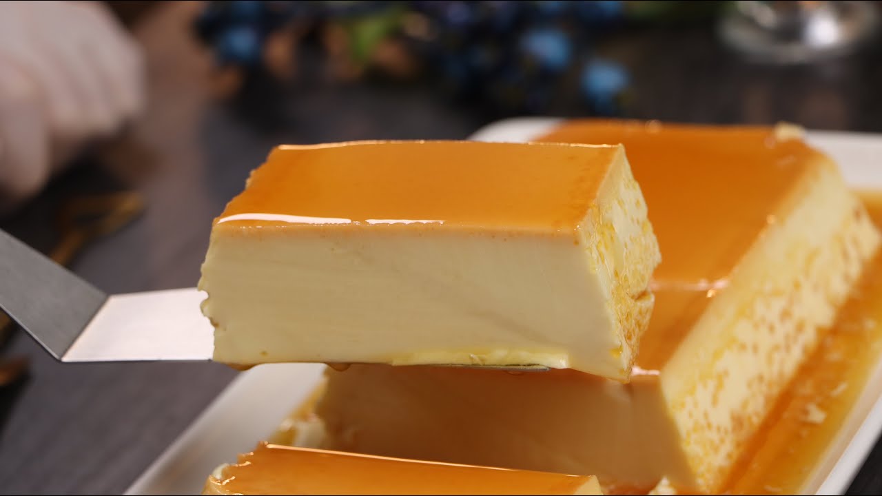 كريم كراميل باسهل طريقة خطوة خطوة وسر نجاح الوصفه الطعم مش طبيعي 🤤😋