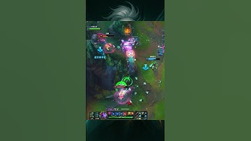 Katarina Triplekill – quá nhanh, quá nguy hiểm🔥 #shorts