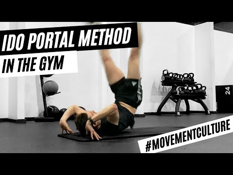 Practice The Ido Portal Method At The Gym