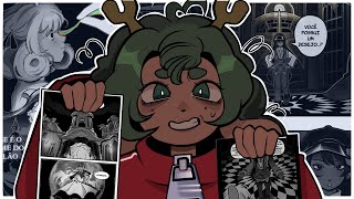 minha experiencia fazendo um MANGÁ do ZERO