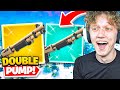 DOUBLE PUMP IS BACK IN FORTNITE... (Chapter 3)