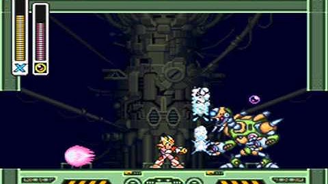 Megaman X2 100% Walkthrough Part 9 Magna Centipede