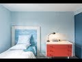 Dormitorio iluminado y fresco en azul - programa completo - Decogarden