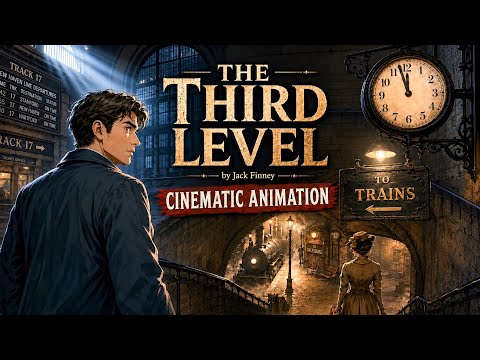The Third Level | Class 12 English Animated Story | 4K Cinematic Animation | NCERT Vistas