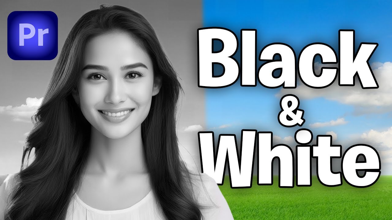 How To Make Black And White Video In Premiere Pro YouTube