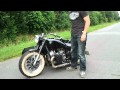 Richie´s M72 mit Beiwagen ( Kick it on)