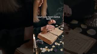 This Court Case Spell Revealed The Truth Justice Spell That Really Works