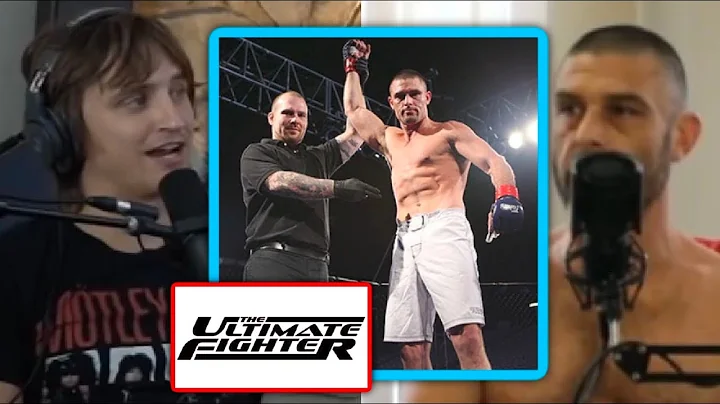 Marlon Sims Tells Stories from The Ultimate Fighte...
