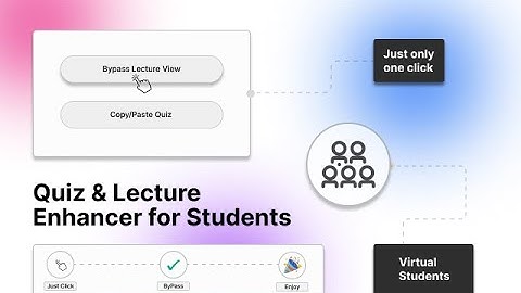 VULMS lecture skip Extension | Firewall Bypass Vu | VU Quiz GDB Copy paste Extension