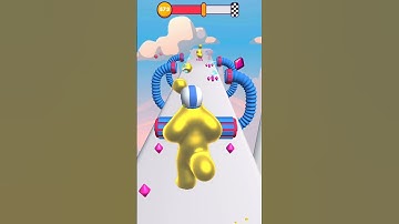 BLOB Runner 3D . Gameplay . 573 .