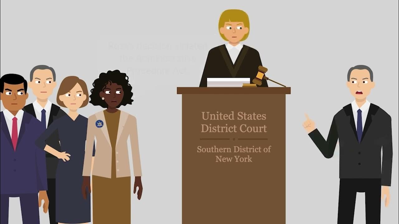 Department of Commerce v. New York Case Brief Summary Law Case